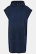 poncho toalla, sudadera, capucha, bolsillo de canguro, ajuste holgado
