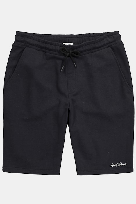 Bermudy dresowe, krój basic, elastyczny pas, do rozm. 8XL