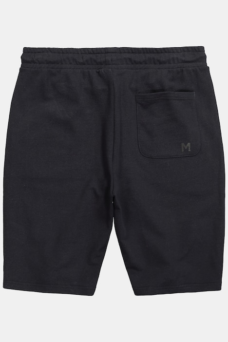 Bermudy dresowe, krój basic, elastyczny pas, do rozm. 8XL