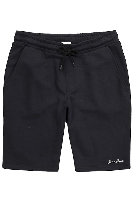 Pánské bermudy+ z teplákoviny, základní střih, elastický pas, až 8 XL