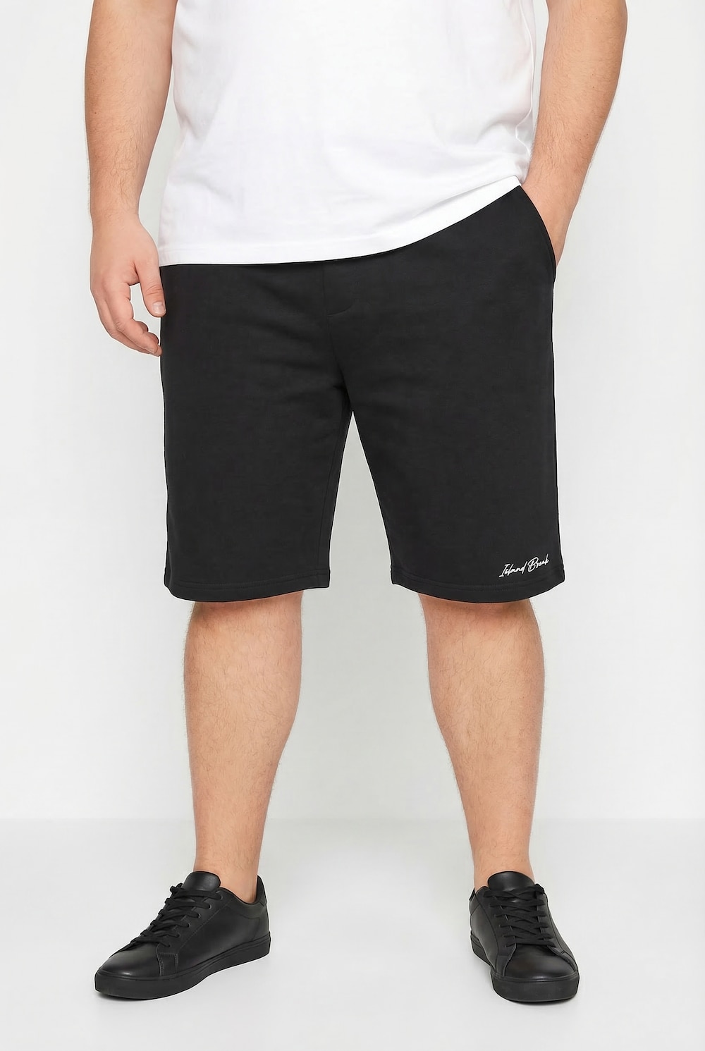 Sweat-Bermuda, Basic Fit, Elastikbund, bis 8 XL