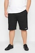 Sweat-Bermuda, Basic Fit, Elastikbund, bis 8 XL