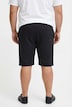 Sweat-Bermuda, Basic Fit, Elastikbund, bis 8 XL