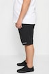 Sweat-Bermuda, Basic Fit, Elastikbund, bis 8 XL