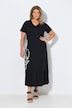 Eco Cotton Flower Embroidery Short Sleeve Dress
