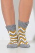 Zigzag Knit Socks