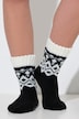 Kuschelsocken, 2er-Pack, Weihnachtsmuster