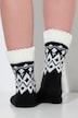 Kuschelsocken, 2er-Pack, Weihnachtsmuster
