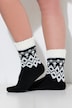 Kuschelsocken, 2er-Pack, Weihnachtsmuster