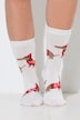2 Pack Christmas Dachshund Socks