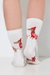 2 Pack Christmas Dachshund Socks