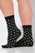 3 Pack Glittering Polka Dot Socks