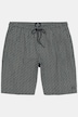 Badeshorts, Beachwear, Seersucker-Struktur, Alloverprint, Elastikbund, bis 8 XL