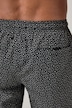Badeshorts, Beachwear, Seersucker-Struktur, Alloverprint, Elastikbund, bis 8 XL