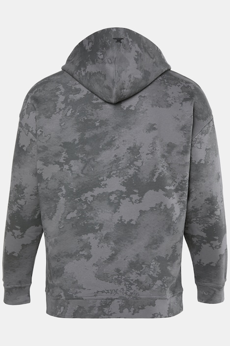 Hoodie, Fitness, Camouflage, Kapuze, bis 7 XL