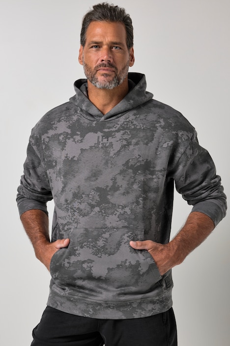 Hoodie, Fitness, Camouflage, Kapuze, bis 7 XL