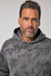 Hoodie, Fitness, Camouflage, Kapuze, bis 7 XL