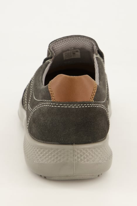 Klapki Jomos, połączenie skóry i siateczki, do rozm. 50