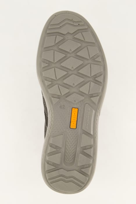 Klapki Jomos, połączenie skóry i siateczki, do rozm. 50