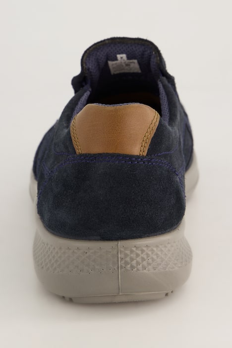 Slipper von Jomos, Leder-Meshmix, bis Gr. 50