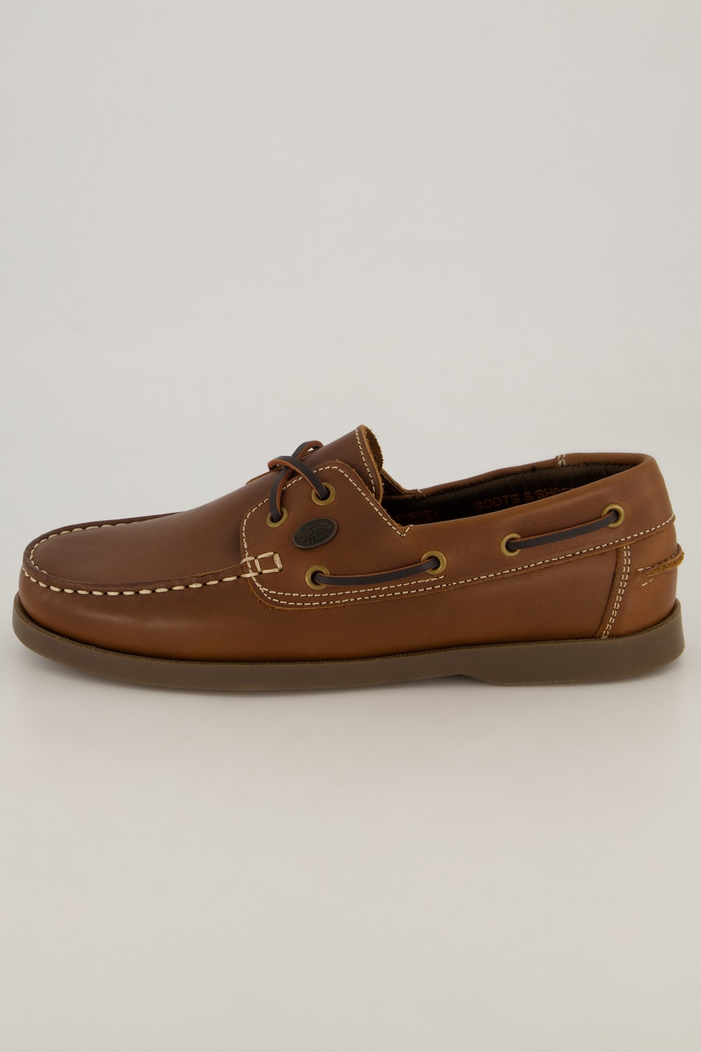 Bootschuh, Dockers, echtes Leder,