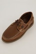 Bootschuh, Dockers, echtes Leder,