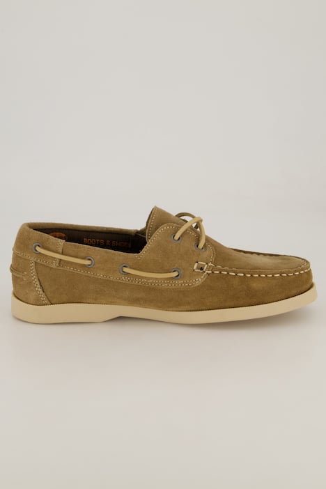 Bootsschuh, Dockers, echtes Veloursleder