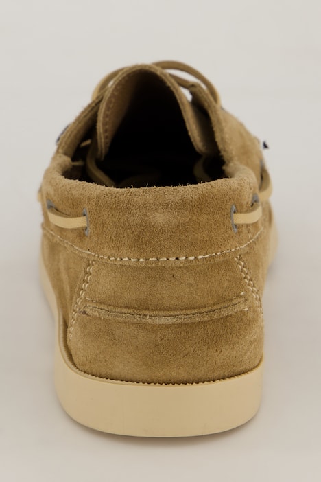 Bootsschuh, Dockers, echtes Veloursleder