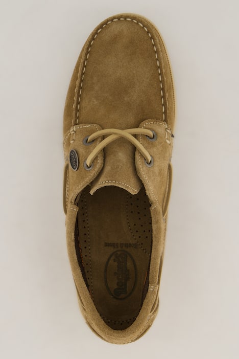 Bootsschuh, Dockers, echtes Veloursleder