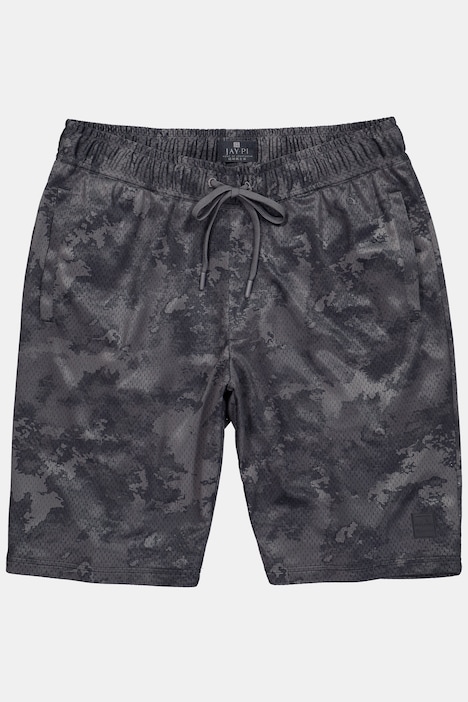 Bermuda, FLEXNAMIC®, fitness, Buik-Fit, mesh, all-over print, tot 7XL