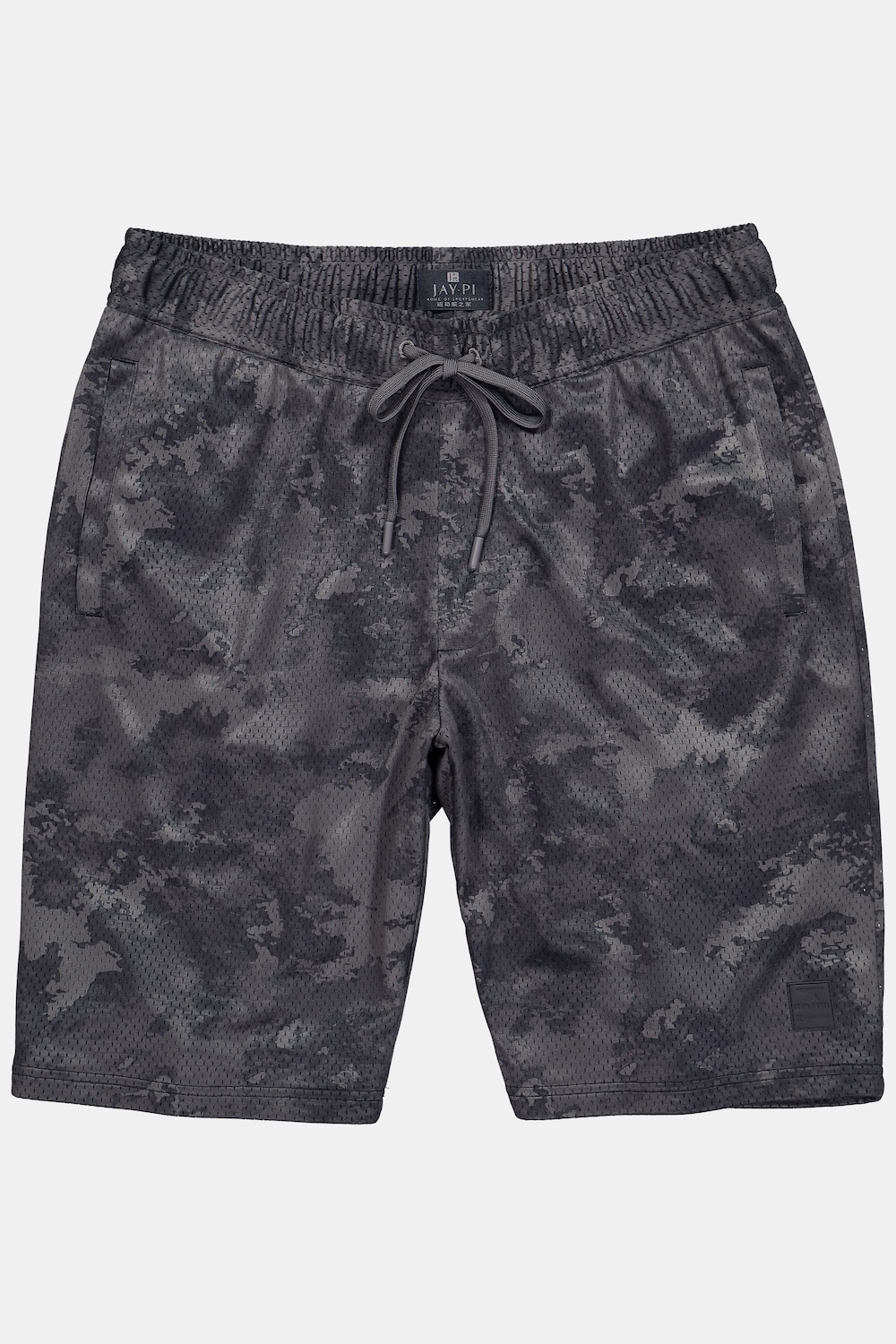 Bermuda, FLEXNAMIC®, fitness, Buik-Fit, mesh, all-over print, tot 7XL