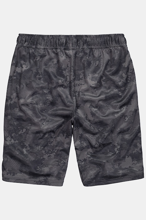 Bermuda, FLEXNAMIC®, fitness, Buik-Fit, mesh, all-over print, tot 7XL