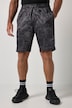 Bermuda, FLEXNAMIC®, fitness, Buik-Fit, mesh, all-over print, tot 7XL