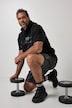 Bermuda, FLEXNAMIC®, fitness, Buik-Fit, mesh, all-over print, tot 7XL