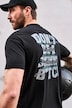 T-shirt, FLEXNAMIC®, fitness, print op de achterkant, tot 7XL
