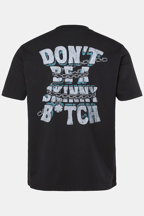 T-Shirt, FLEXNAMIC®, Fitness, Rückenprint, bis 7 XL