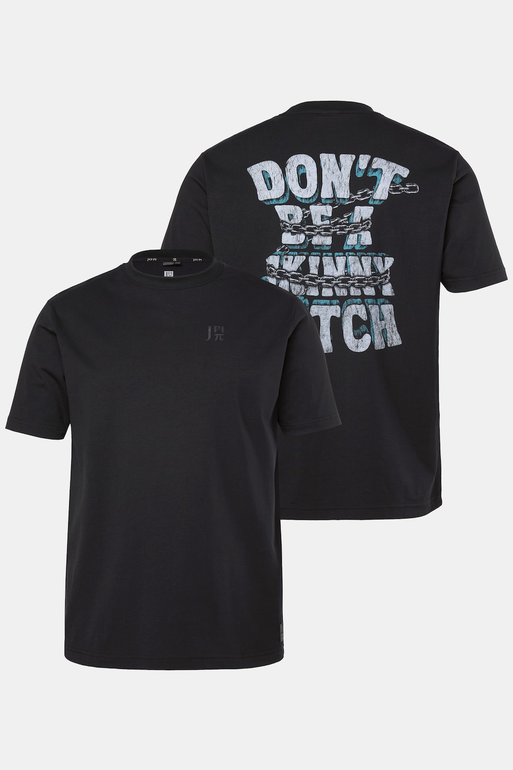 T-Shirt, FLEXNAMIC®, Fitness, Rückenprint, bis 7 XL