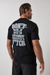 T-Shirt, FLEXNAMIC®, Fitness, Rückenprint, bis 7 XL
