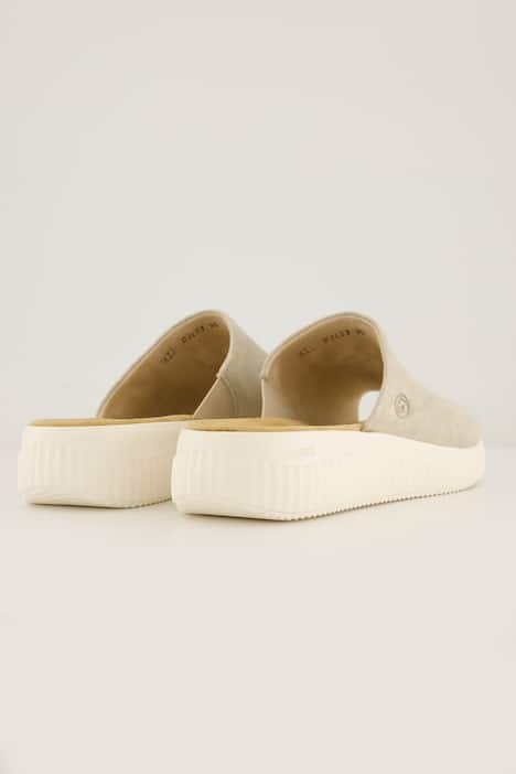 Remonte leren muiltjes, goudkleurige glans, Lite & Soft, wijdte H