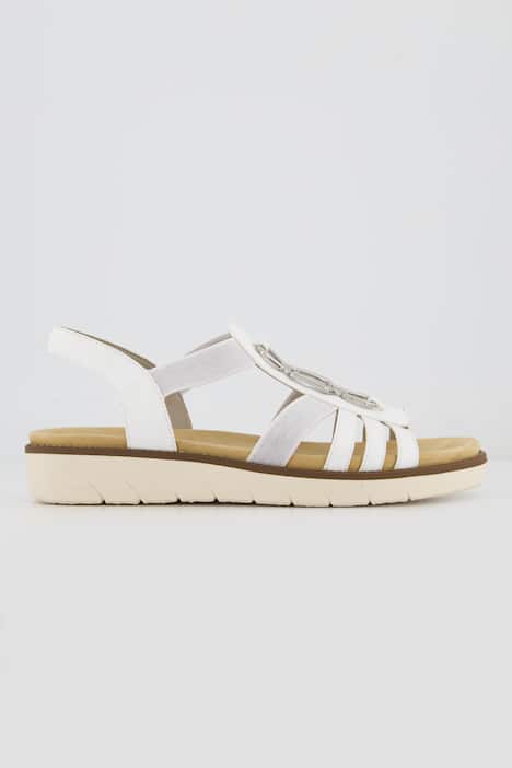 Remonte sandalen, Lite & Soft, vegan, wijdte F 1/2
