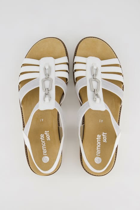 Remonte sandalen, Lite & Soft, vegan, wijdte F 1/2