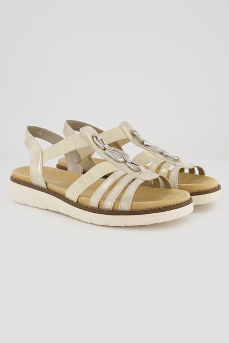 Remonte sandalen, Lite & Soft, vegan, wijdte F 1/2