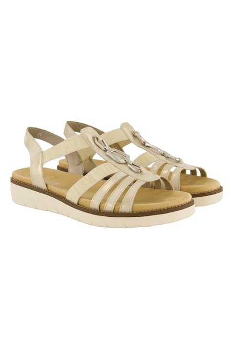 Sandály Remonte, Lite & Soft, veganské, šířka F 1/2