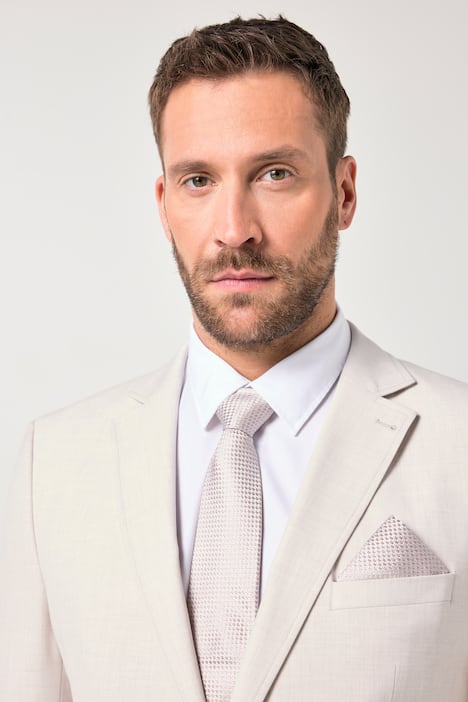 JP1880 Sæt, ekstra langt slips og lommetørklæde