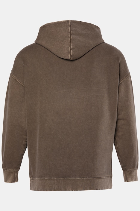 JAY-PI-hoodie, fitness, sweater met capuchon, print, vintage look, tot 7XL