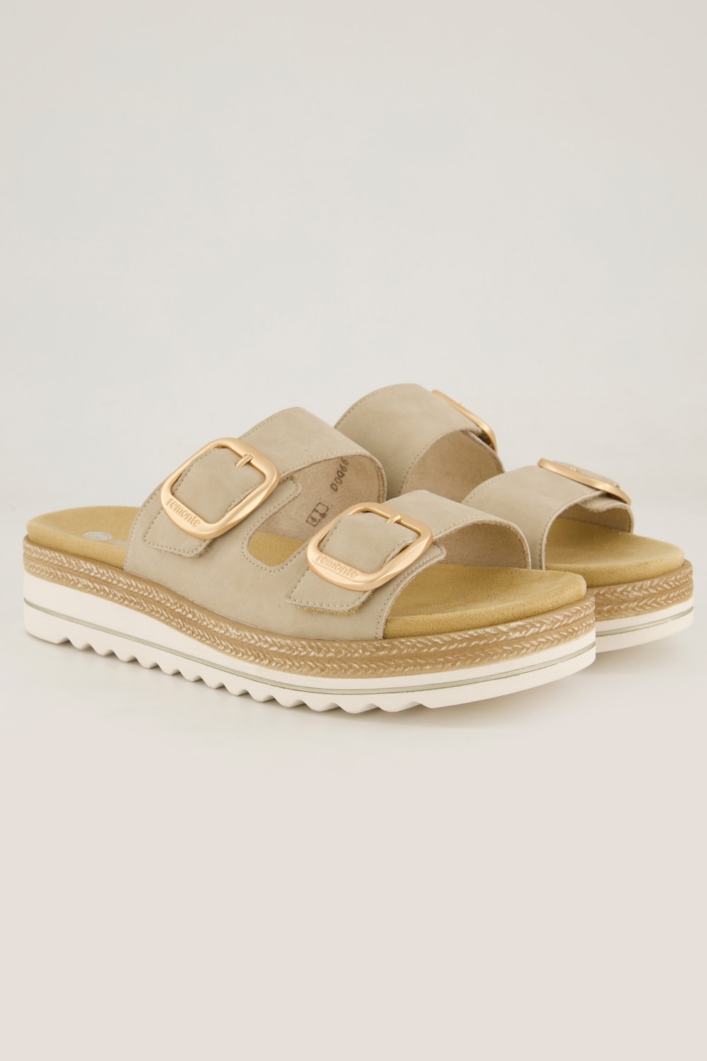 Remonte leren muiltjes, Lite & Soft, wijdte H