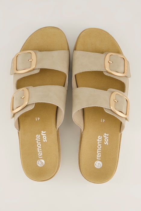 Remonte leren muiltjes, Lite & Soft, wijdte H