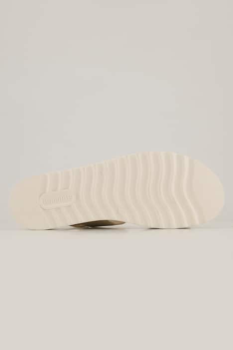 Remonte Ledersandalen, Plateausohle, Klett, Weite F 1/2