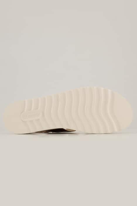 Remonte Ledersandalen, Plateausohle, Klett, Weite F 1/2