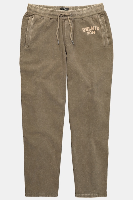 JAY-PI Jogginghose, Fitness, Print, Vintage Look, bis 7 XL